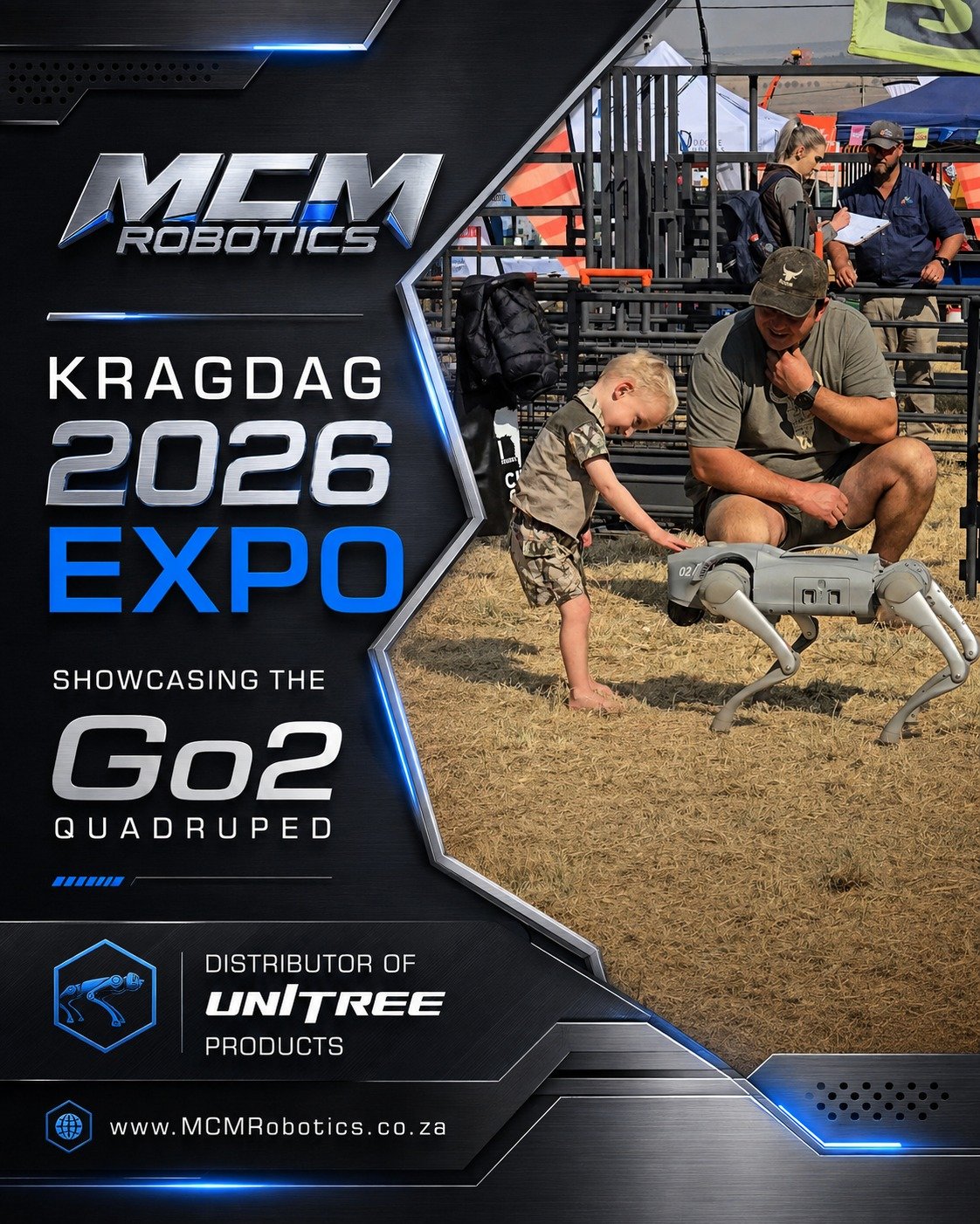 MCM Robotics at KragDag 2026: The Unitree Go2 Steals the Show