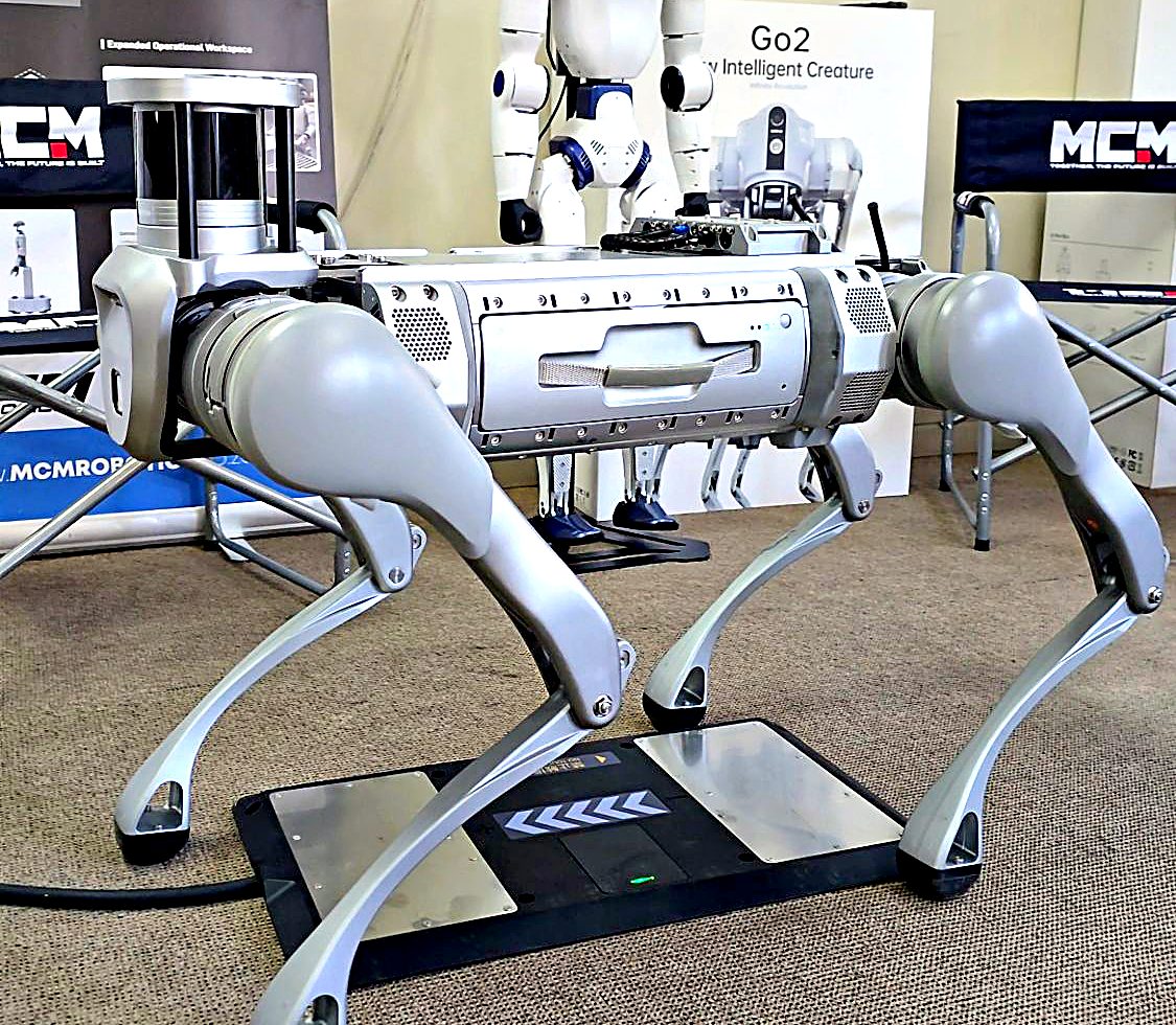 Unitree B2 Charging Station: How Self-Charging Enables 24/7 Robot Patrols