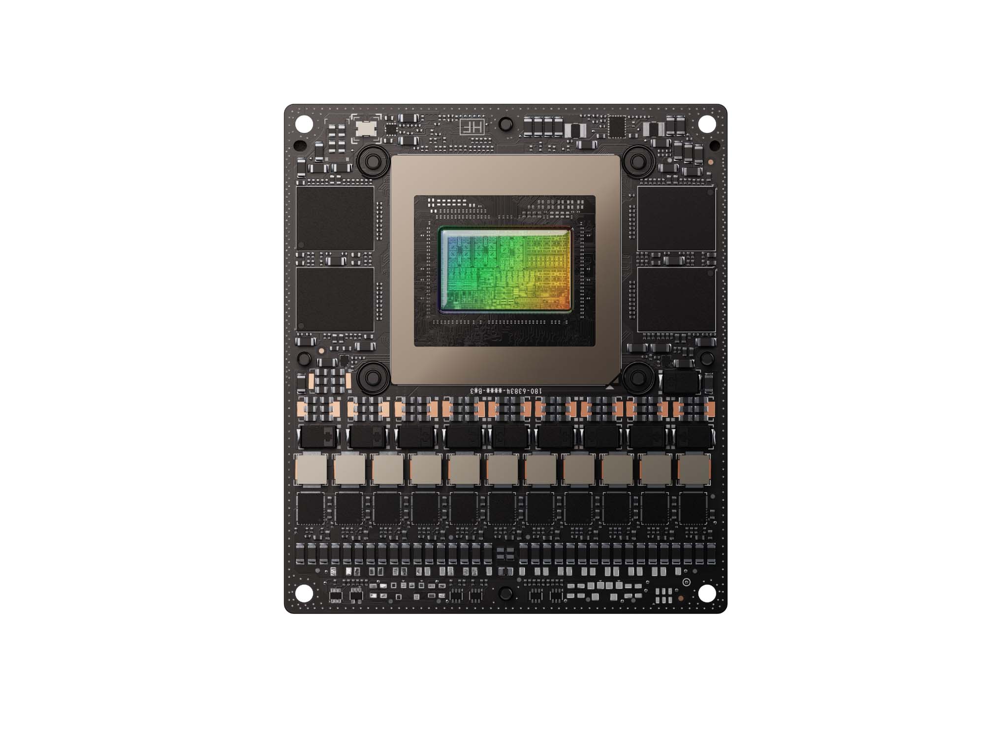 H2 Compute Board — Jetson AGX Thor 2070 TOPS (flagship)