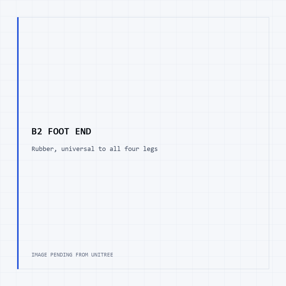 B2 Foot End