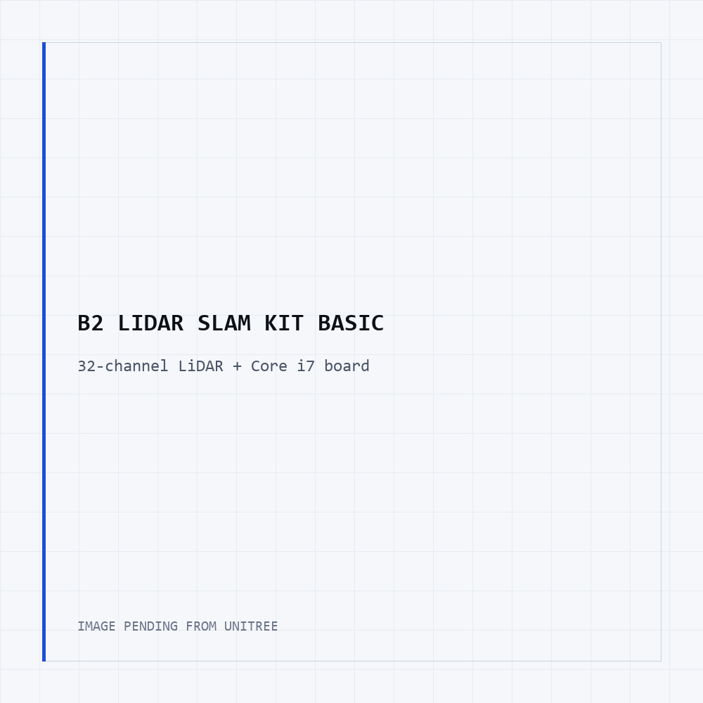 B2 LiDAR SLAM Kit (Basic)