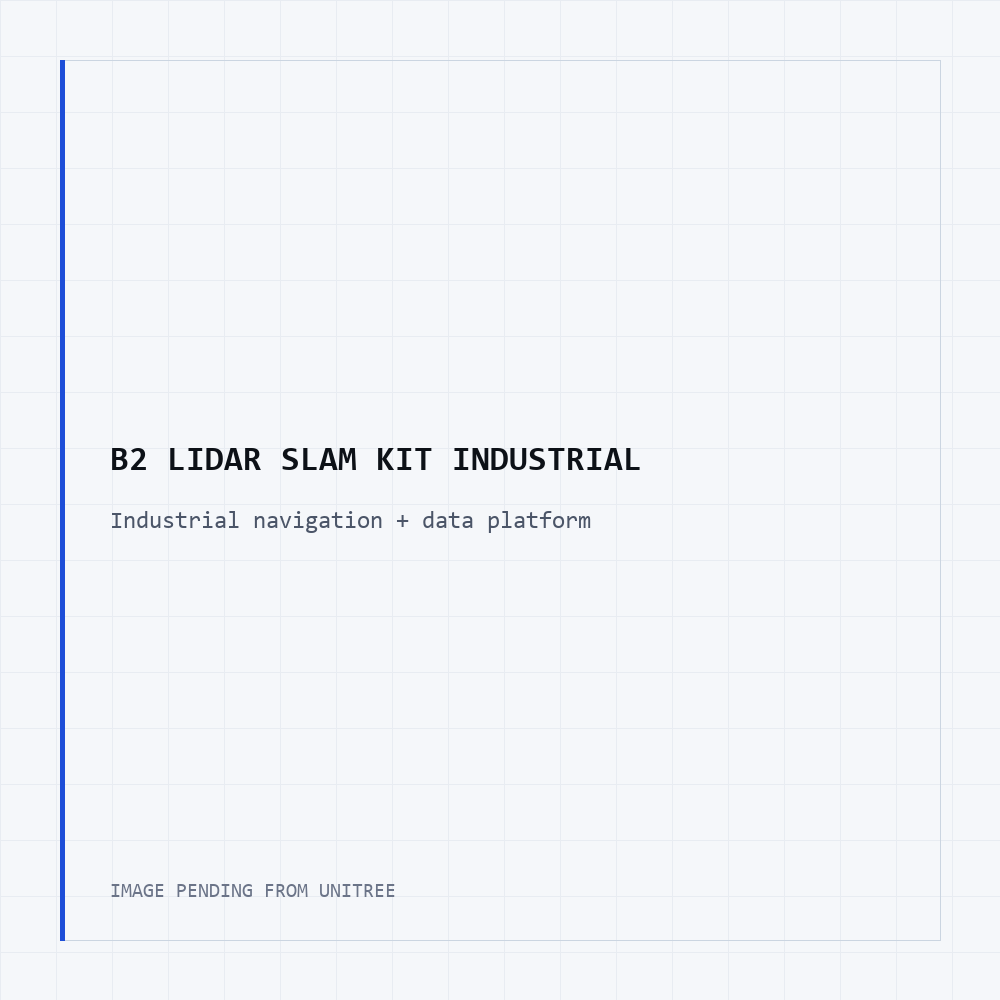 B2 LiDAR SLAM Kit (Industrial)