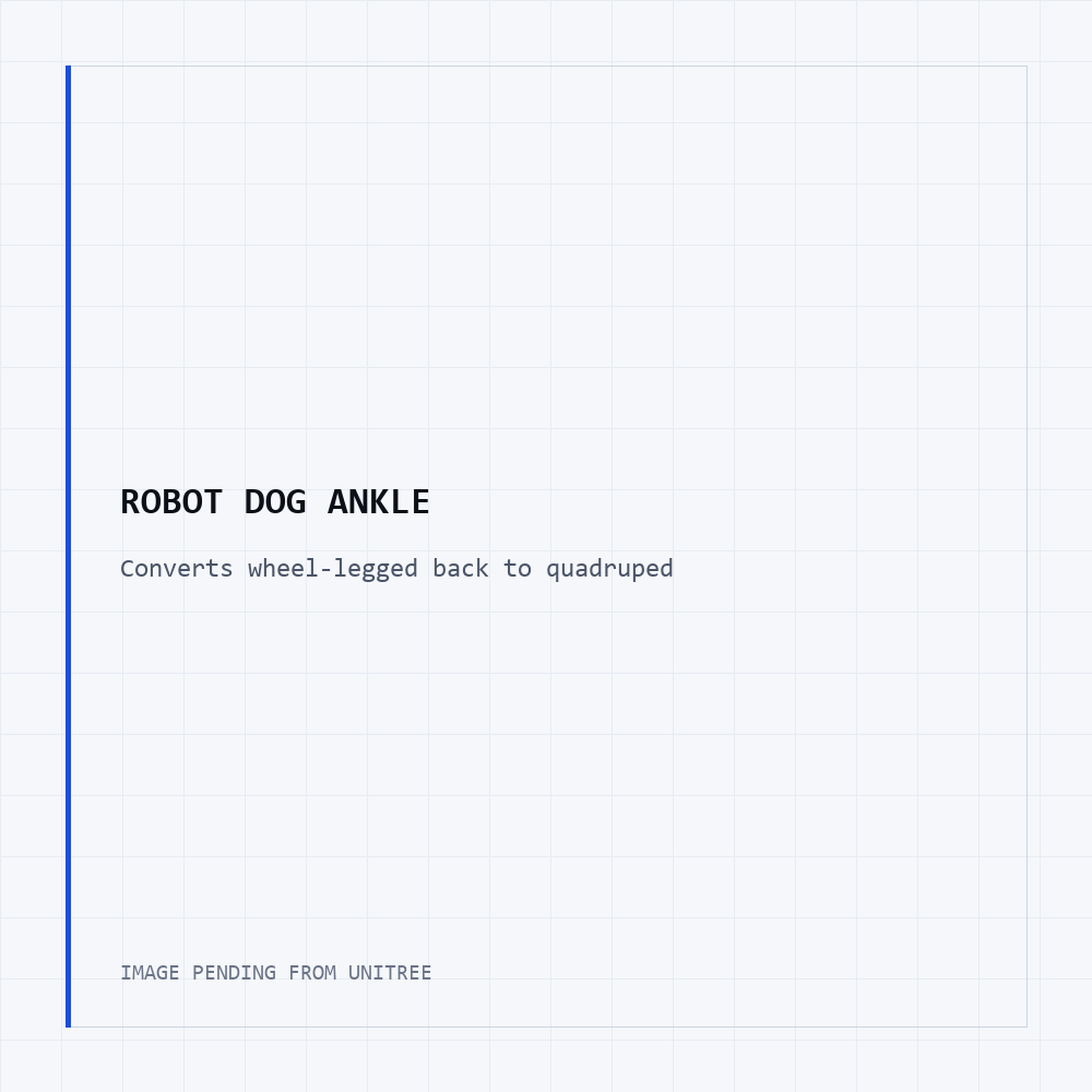 Robot Dog Ankle