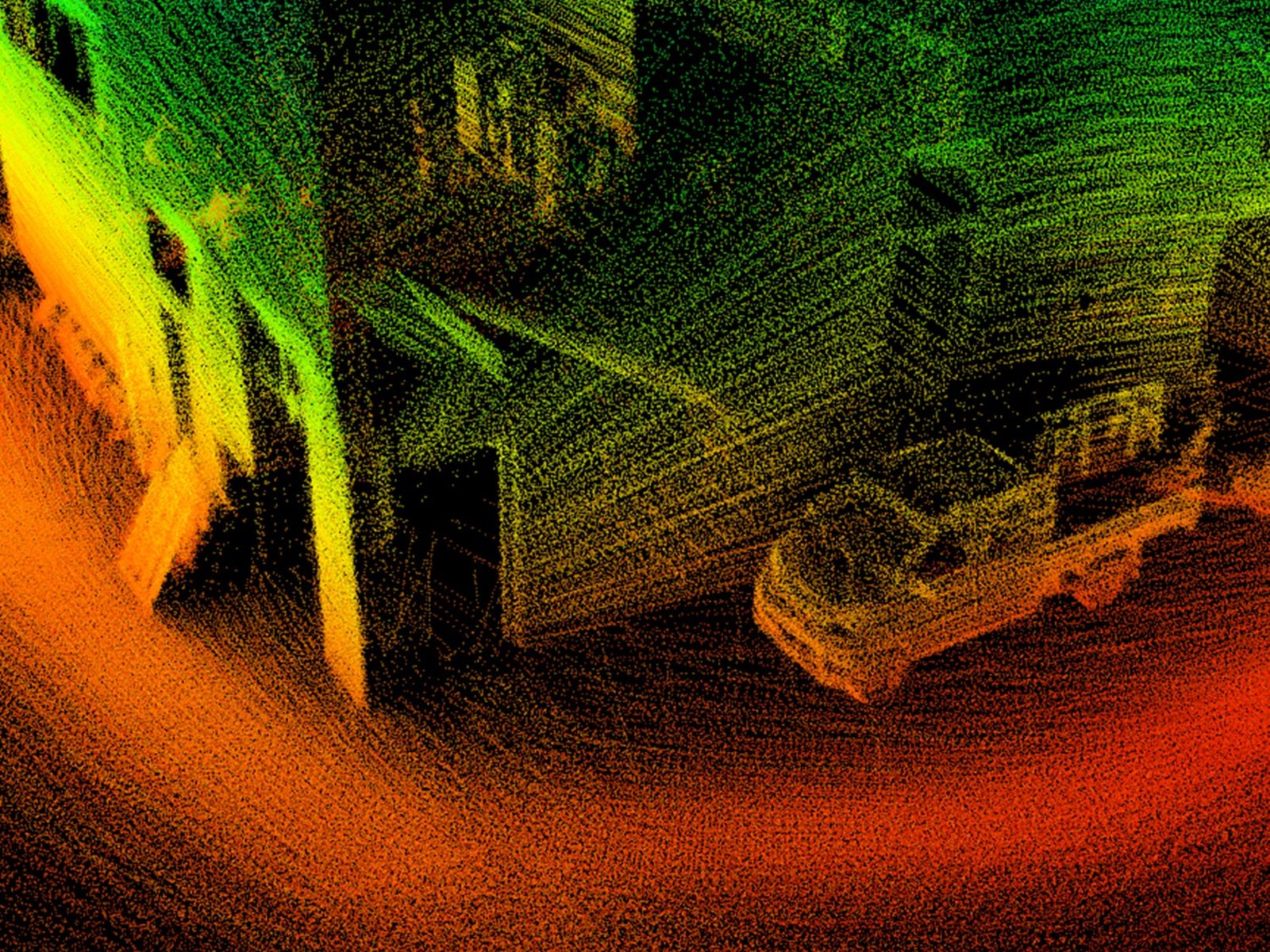 Unitree 4D LiDAR L2 — view 3