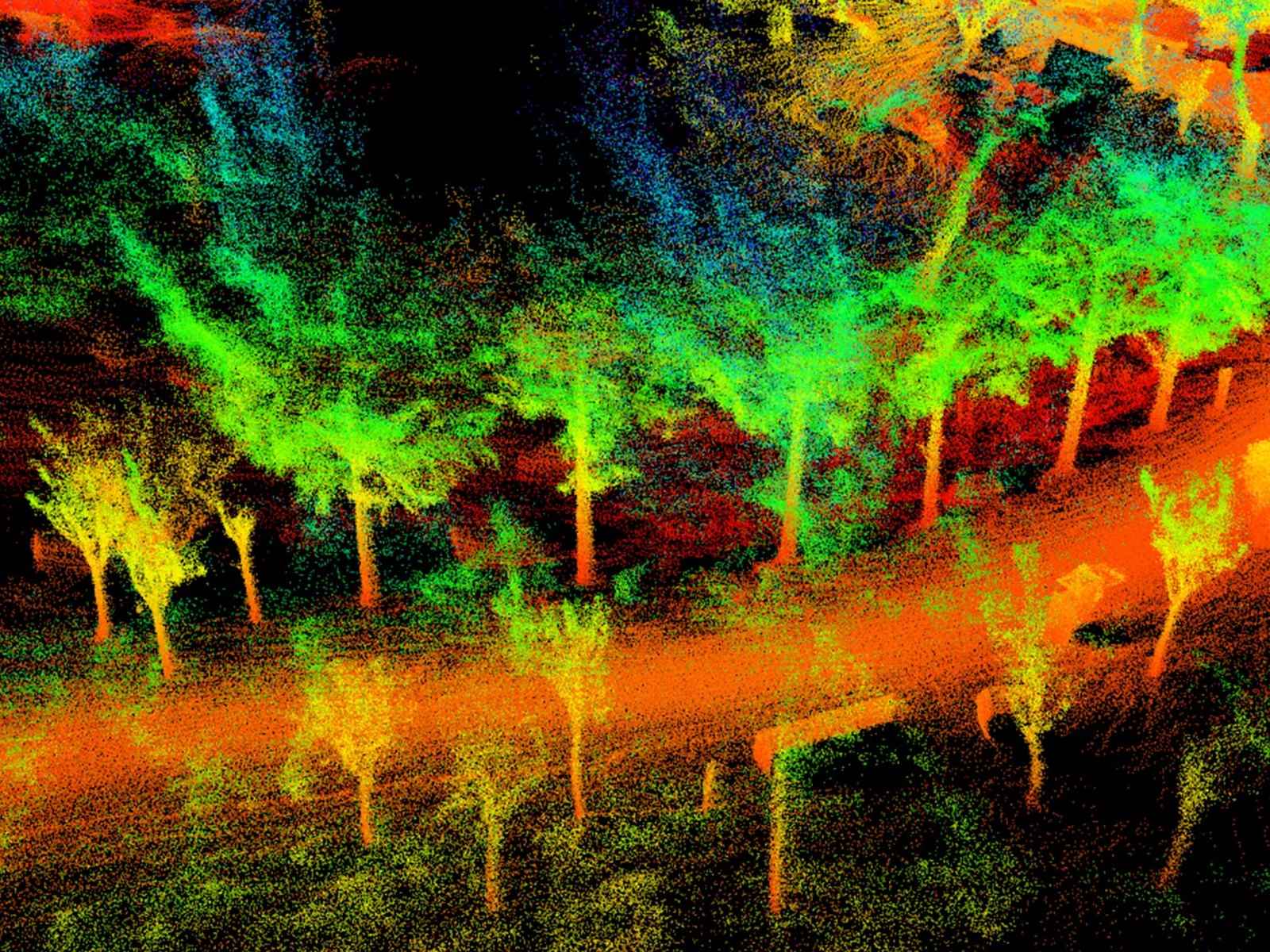 Unitree 4D LiDAR L2 — view 4