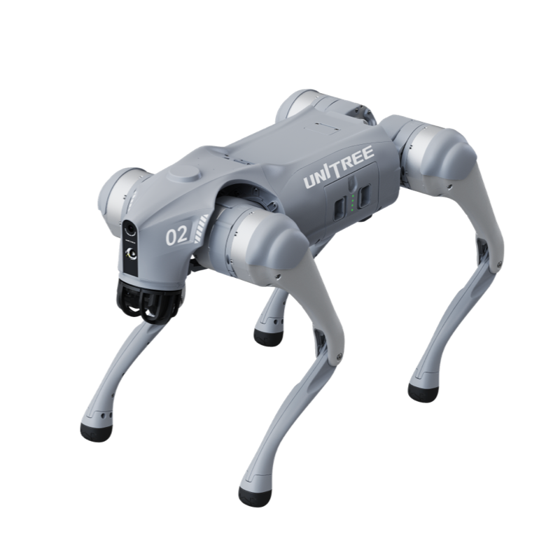 Unitree Go2 quadruped robot