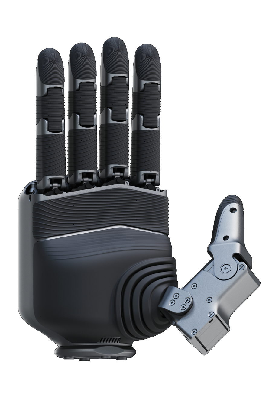 Dex5-1 Five-Finger Hand